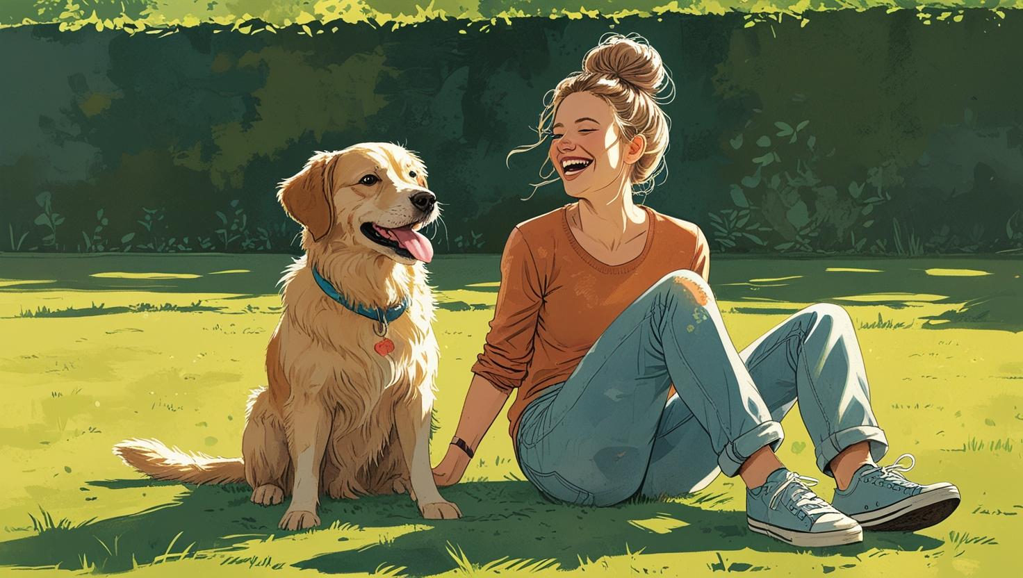 Mein Hund will mich ärgern, Hund macht was er will