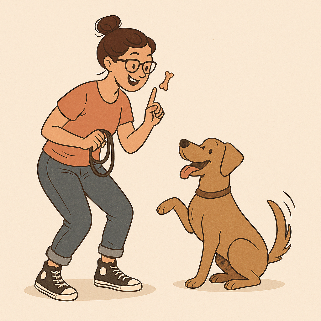 Belohnungen im Hundetraining