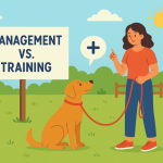 Management vs. Training Hundeerziehung Hundeverhalten