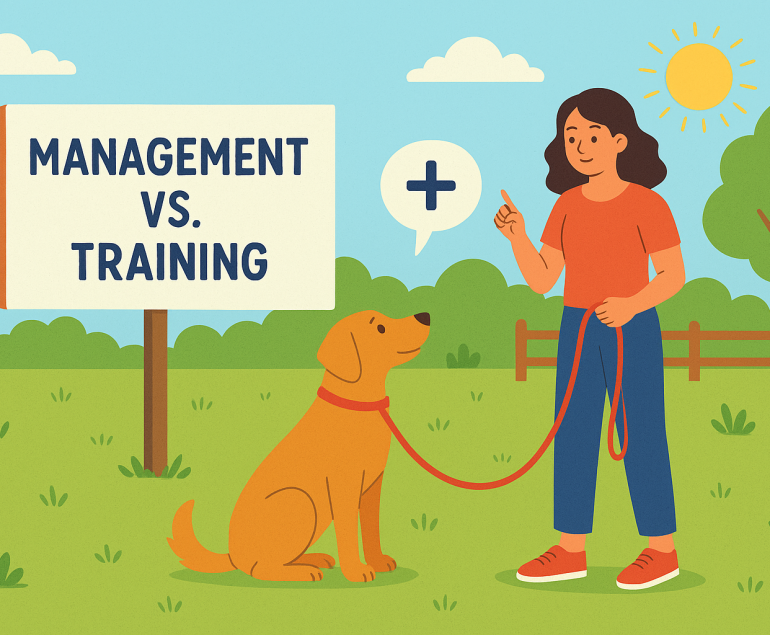 Management vs. Training Hundeerziehung Hundeverhalten