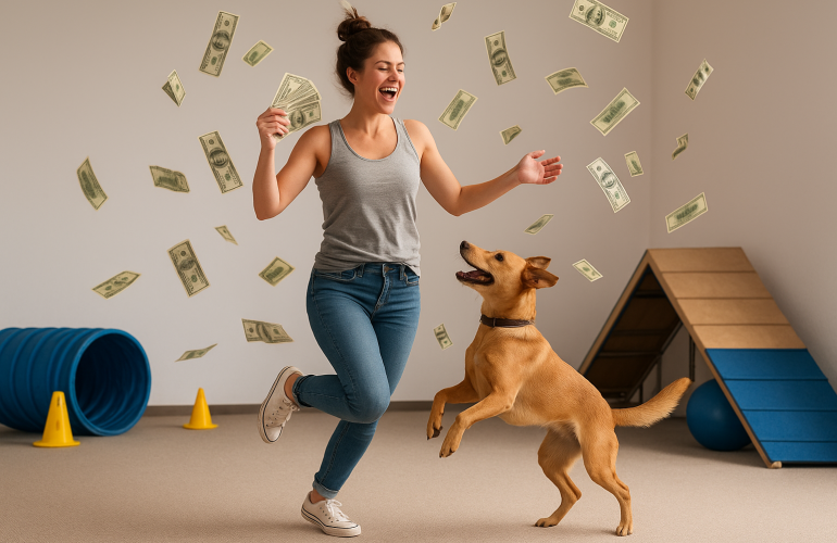 Was kostet eine gute Hundeschule