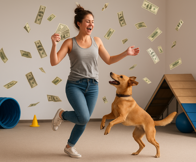 Was kostet eine gute Hundeschule