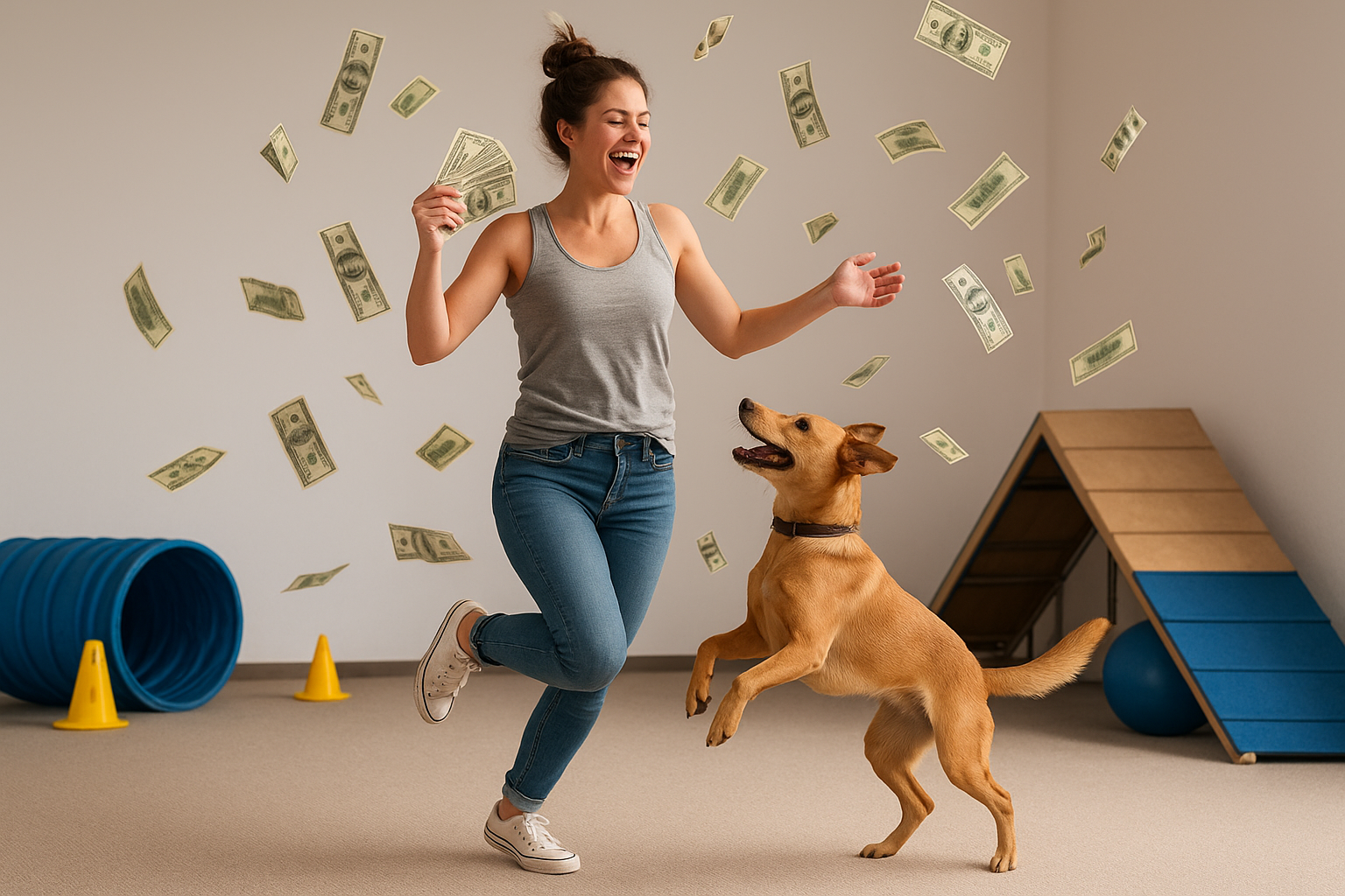 Was kostet eine gute Hundeschule