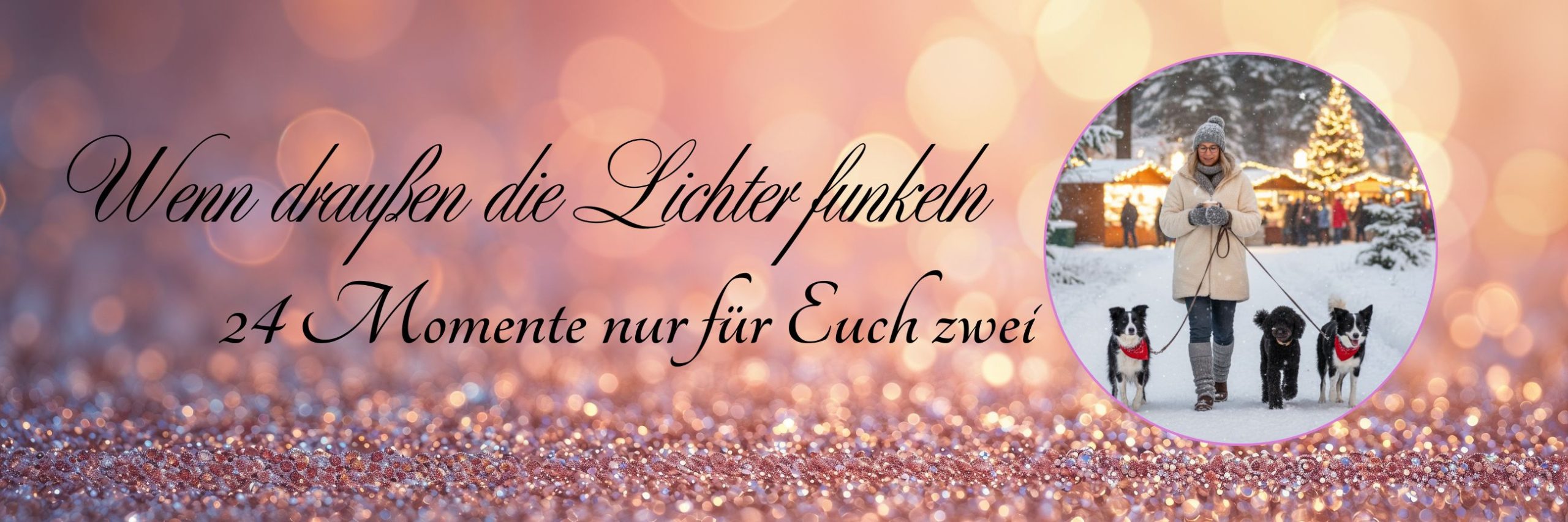 Adventskalender für Bindung und Beziehung im Hundetraining